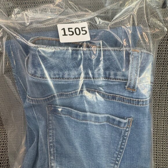 Talbots Womens Simply Flattering 5-Pocket Straight Leg Denim Jeans Size 2P - Picture 12 of 13